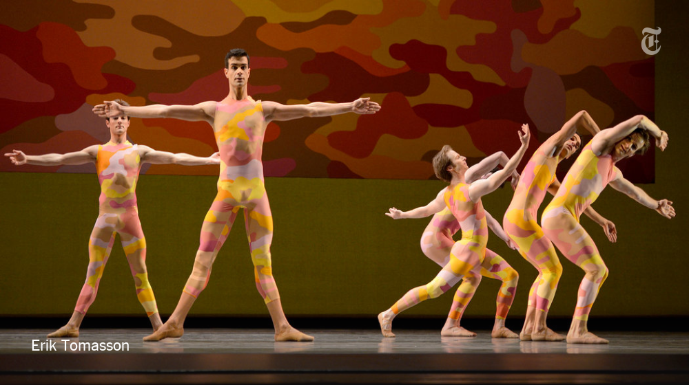 Ballet, usually so traditional in its forms, is featuring more same-sex par...