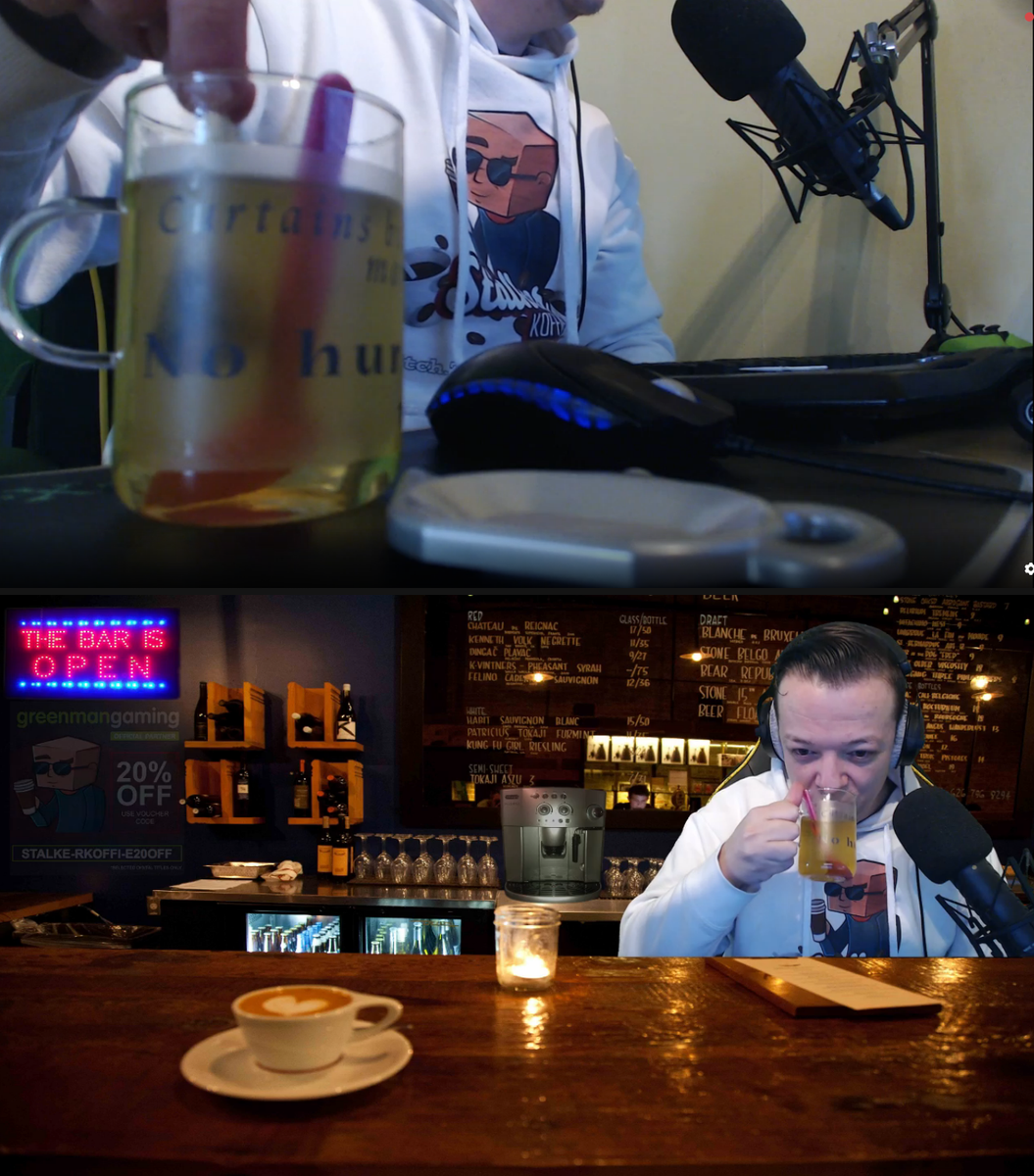 bwbsoldya's tweet photo. The proof is out there folks! StalkerTea is a thing! @Stalkerkoffie #TeaStream #Twitch #TeaHype https://t.co/YQMar2Y4vd