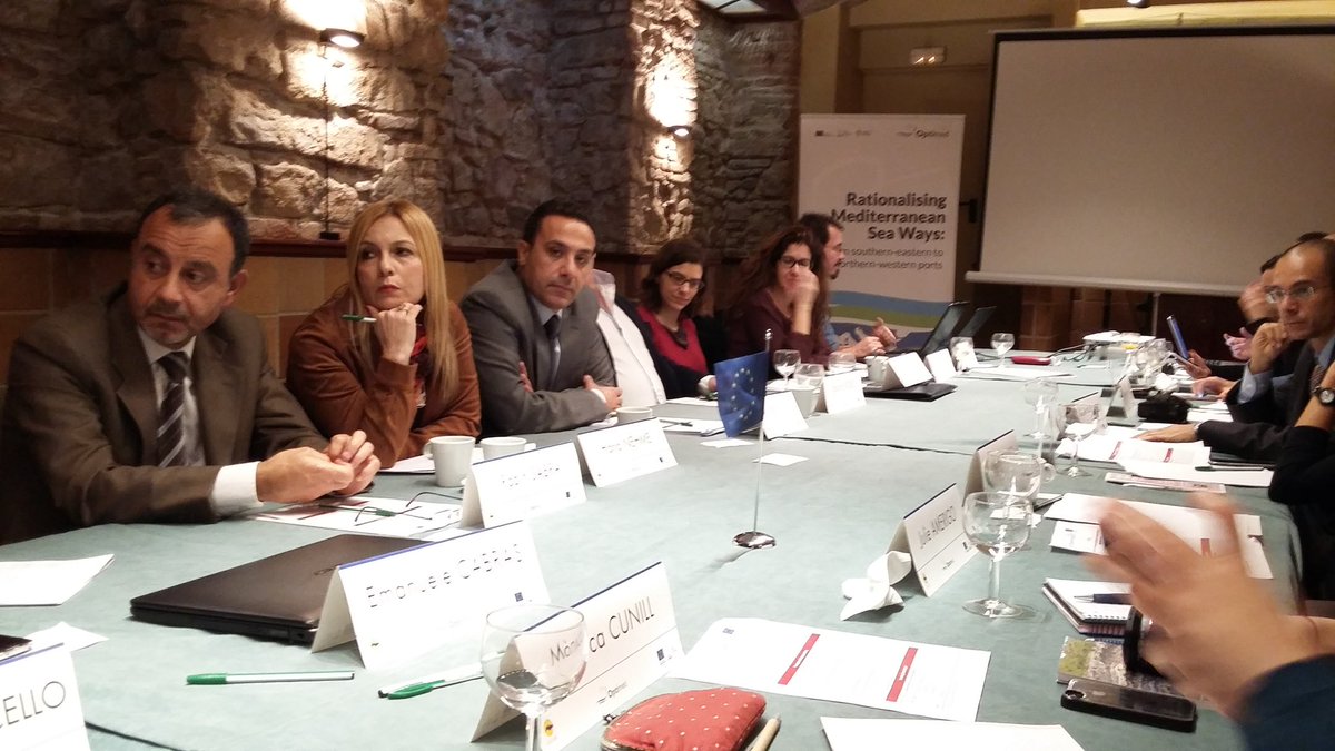 FearghusRoche's tweet photo. @OptimedProject Steering Committee discussing #capitalisation &amp; #sustainability @ENPICBCMed @ascameorg @CCIABML https://t.co/4ZiJyX2SsG