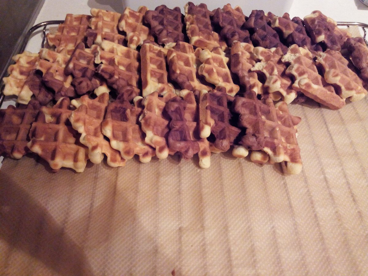 #wafelenbak #warmsteweek #Dagelijkse kost