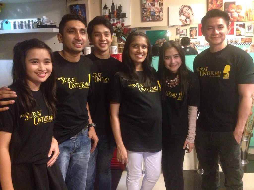 Alhamdulillah selesai, thnks for all pemain @SuratUntkmu semoga sukses, and big thnks for <a href="/Sarjono_STRO/">Sarjono Sutrisno</a>