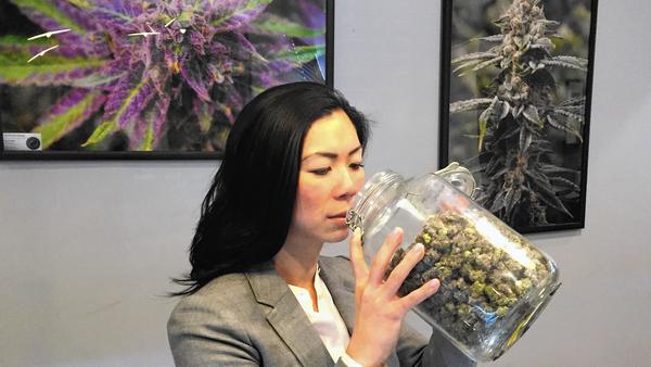 latimes's tweet photo. Limited by U.S. banking rules, pot businesses rely on bags of cash and armed guards https://t.co/pEeX2JRTVW https://t.co/shHoJJoJrG
