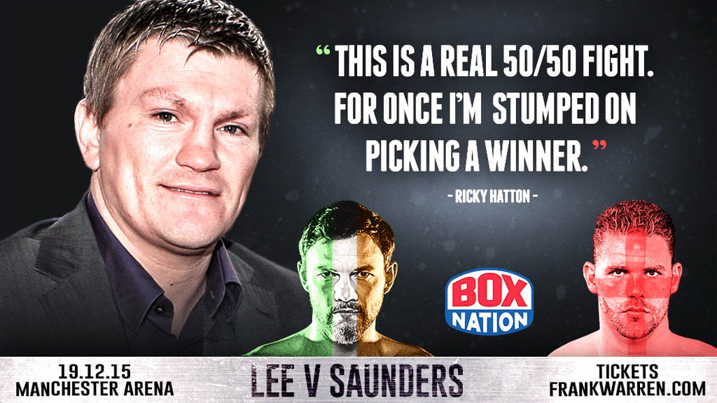 Here's what the legends think will happen in the huge Lee v Saunders showdown tonight in Manchester: