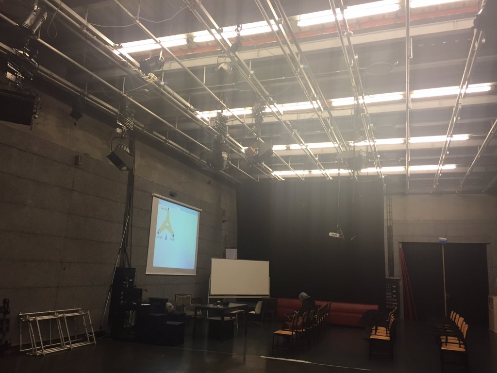 SK_Bakes's tweet image. #studioclass #bilgiuniversity  #media