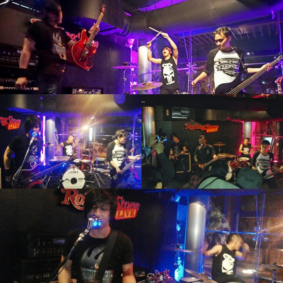 #THEROCKCAMPUS ed.38 17 Dec, ITZ! Trio @ikmaltobing Zondy &amp; <a href="/taraztaboo/">Taraz Bistara</a> yg jg nanyi. Cadas, sadis. Great rockin set!