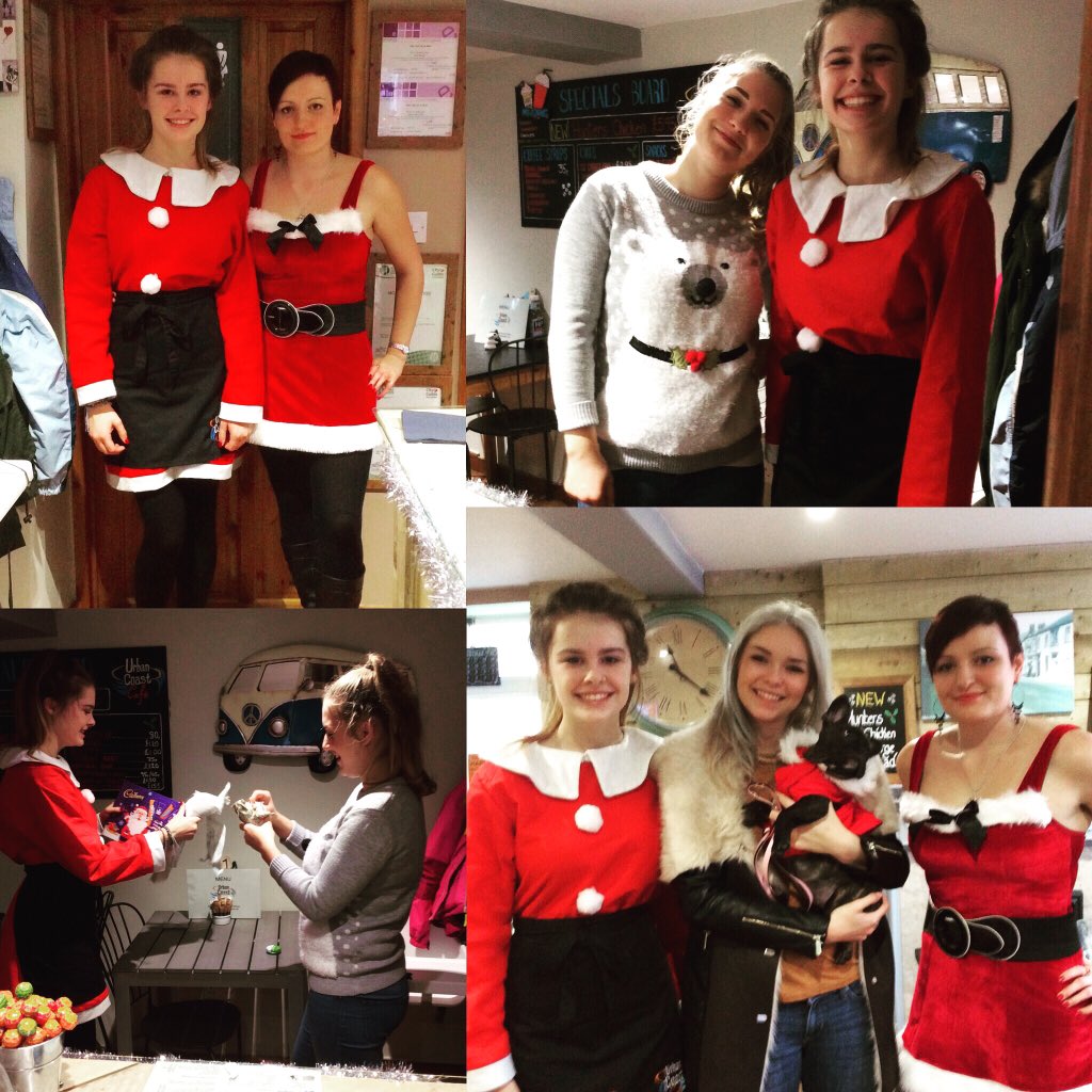 cafe_coast's tweet photo. There is nothing quite like an Urban Coast Christmas! #urbancoastcafe #honiton #ChristmasMemories https://t.co/IpK0t4bXq5