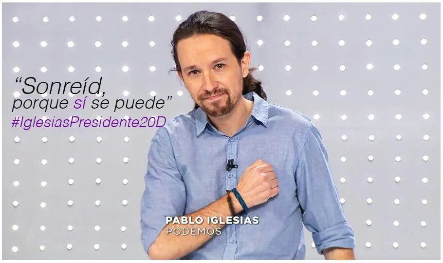 Intraverno's tweet photo. Recordad: Bárcenas, Tarjetas Black, Mordaza, Púnica, Reforma laboral...
Y sonreíd, que sí se puede.
#VotaPodemos20D https://t.co/Mn3bDomu6O