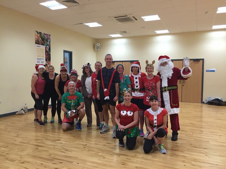 stacey_ashby's tweet photo. Combat yesterday #Christmas #sillyoutfits #greattimes #fitness #lastone2015 https://t.co/KSwFAZcDn2
