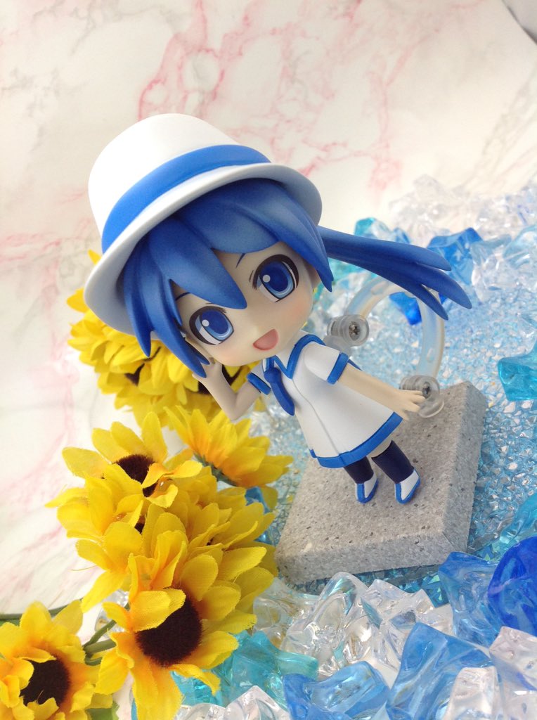 d3souko's tweet photo. ワンフェス2016 新作は冬に負けるな！！ということで〜
ねんどろいど改造パーツ
初音ミク サマーメモリーになります〜
価格  6500円

#wf2016w  #ねんどろいど #初音ミク https://t.co/llYigvyR13