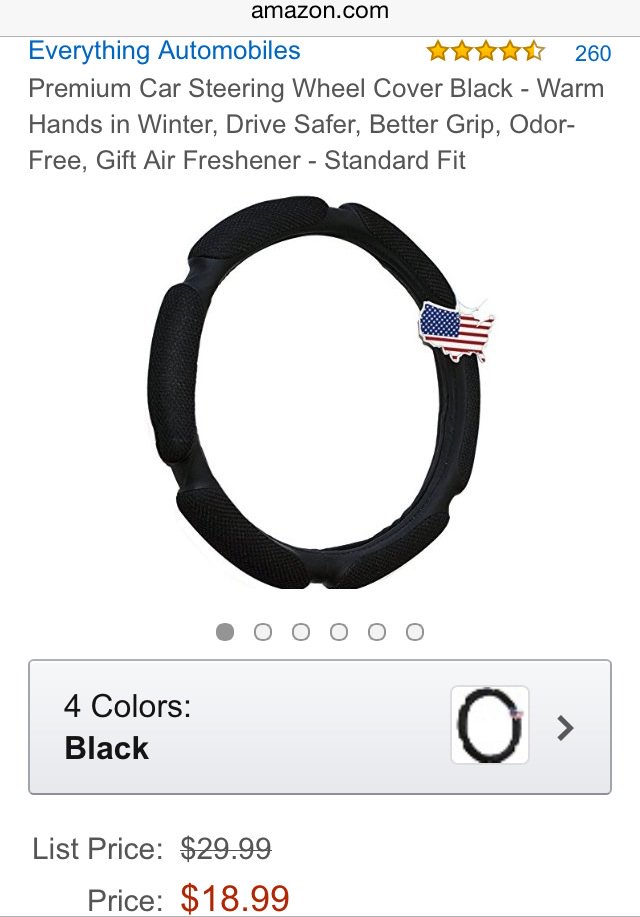 AutoEverythin's tweet photo. Link in bio! #AmazonPrime #Amazon #AmazonWishListFTW #amazongiftidea #steeringwheel #steeringwheelcover #Christmas https://t.co/CZmNe9CxXt