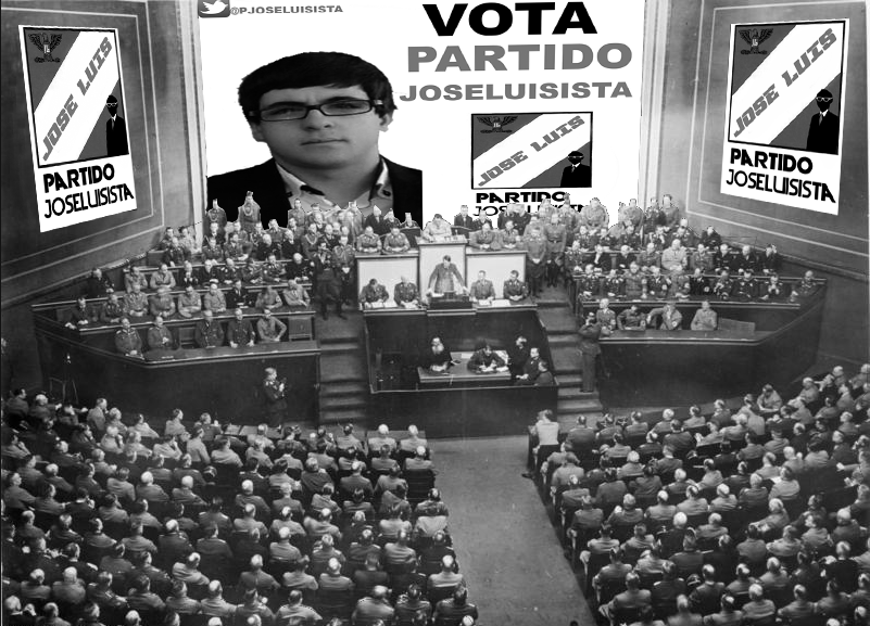 PJoseluisista's tweet photo. Porque JL lidera. Porque JL tiene el poder de la oratoria. Porque JL siempre triunfa. JL no hace falsas promesas. https://t.co/RenoFOqsH4