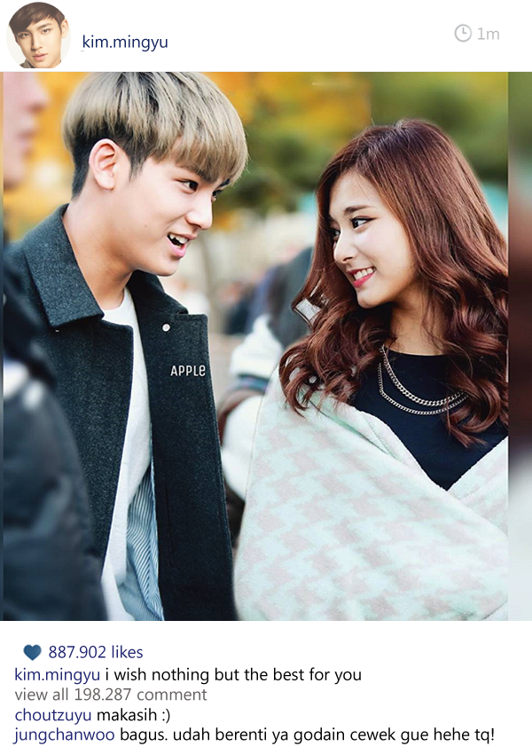 Senpai Request Seventeen S Mingyu X Twice S Tzuyu T Co Smyoag4mfl Senpai Request Seventeen S Mingyu X Twice S Tzuyu T Co Smyoag4mfl