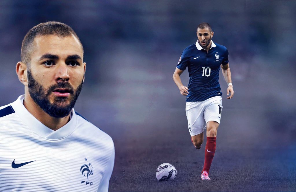 Happy birthday Karim Benzema                                                                