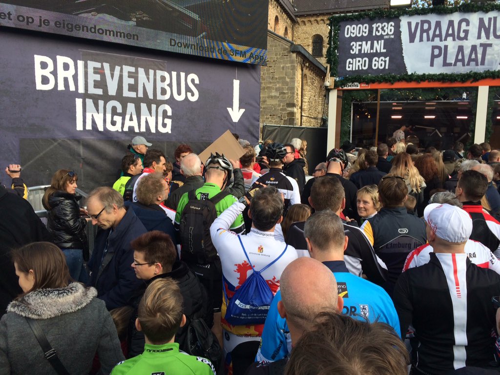 Check cheque #ride4serious