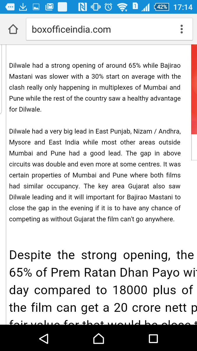 Better_Agree2me's tweet photo. BajiraoMastani Winning Hearts ghanta it's loosing money empty halls and now paying bo sites https://t.co/QrYfdsHeKY