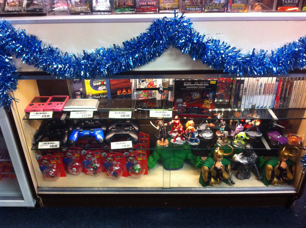 New money boxes in stock. Great for #xmas #rewind #collectables