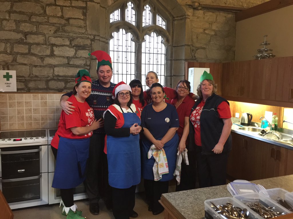 Serving meals to our local community over 100 cooked and served for our local community <a href="/JenAllmond/">Jen</a>