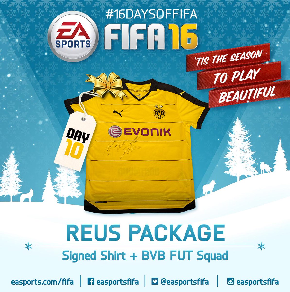 EA SPORTS FC on X: Day 15: 2 FREE Mega Packs (untradeable). Log in on  PS/Xbox/PC or the Companion and Web app to claim! #16DaysofFIFA   / X