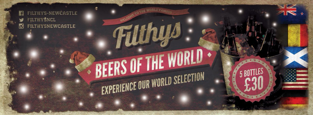 FilthysOLD's tweet image. If you survived black eye Friday then get yourself down tonight to FILTHYS! 

#BEERSOFTHEWORLD