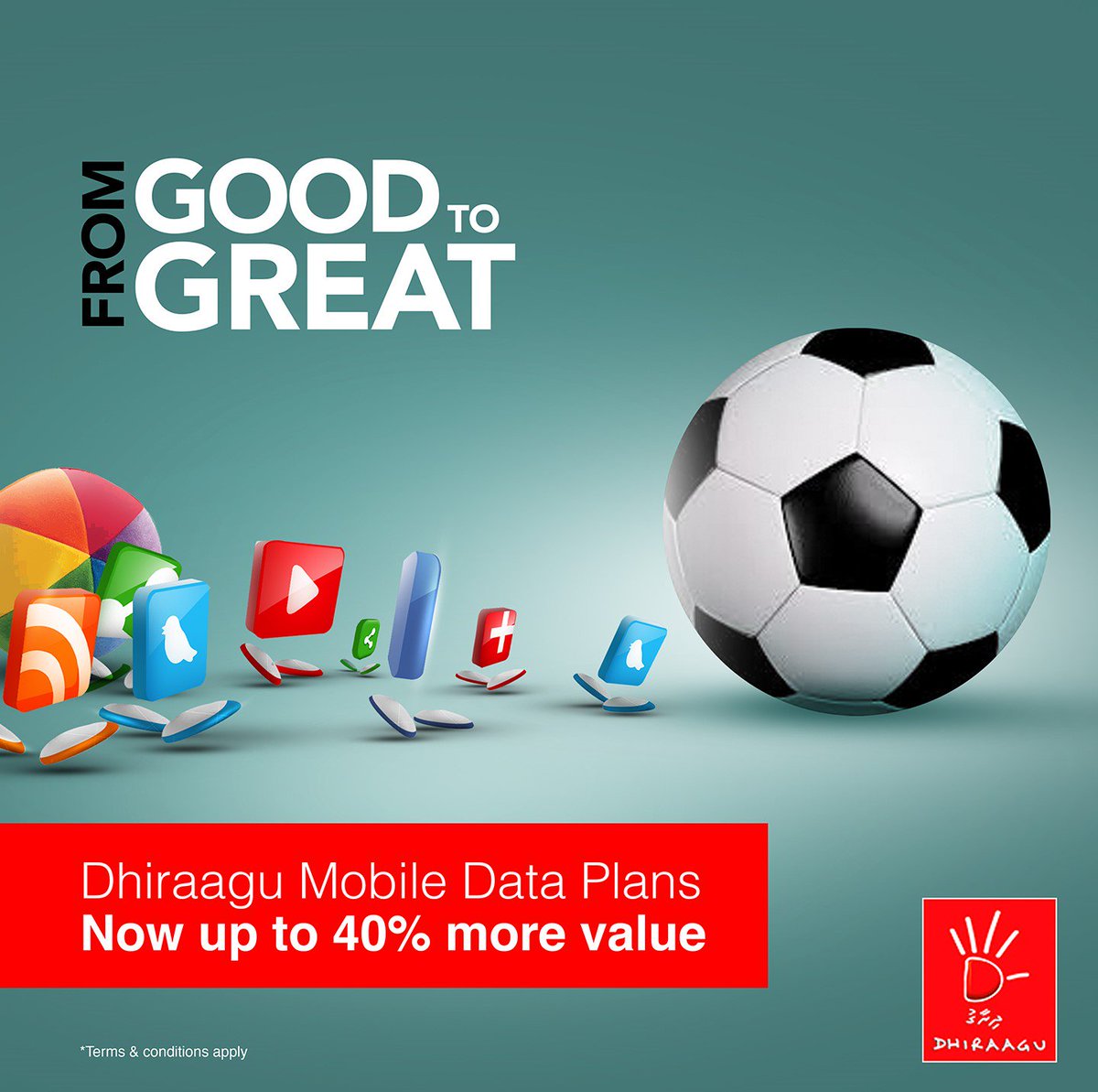 Dhiraagu's tweet photo. Did you know that with #Dhiraagu #MobileDataPlans, now you get up to 40% MORE value? https://t.co/NqnKuBDBKt https://t.co/O4smqPNlju
