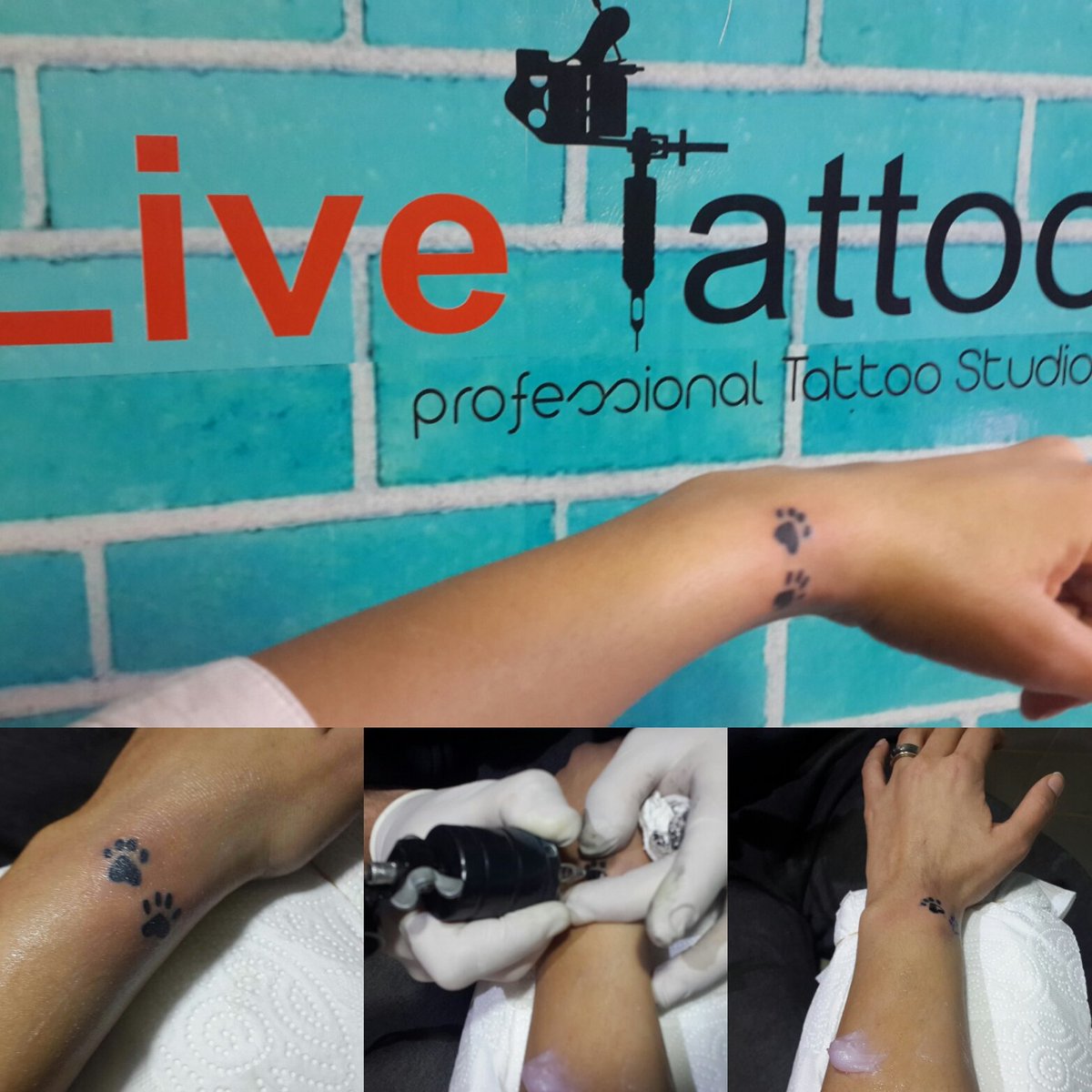 #patiaşkina #livetattoo