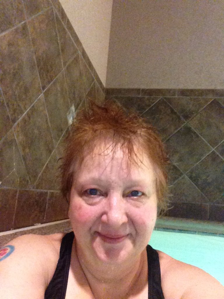 One hour swim equals pain free morning. #dowhatworks