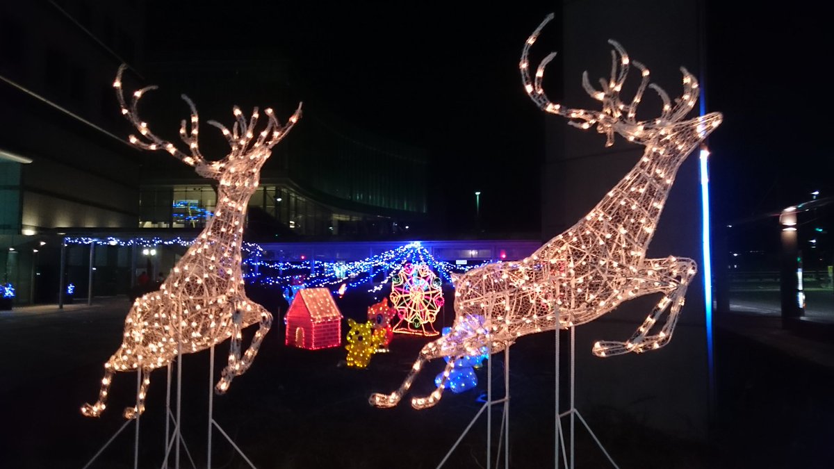 岩手県広聴広報課 No Twitter クリスマスイルミネーションがお出迎え 盛岡駅西口のバスターミナルでは マリオスのクリスマスイルミネーションが訪れる皆さんをお出迎えしています 冬の盛岡八幡平 エリア投稿キャンペーン T Co 7t4mnjqoyr T Co