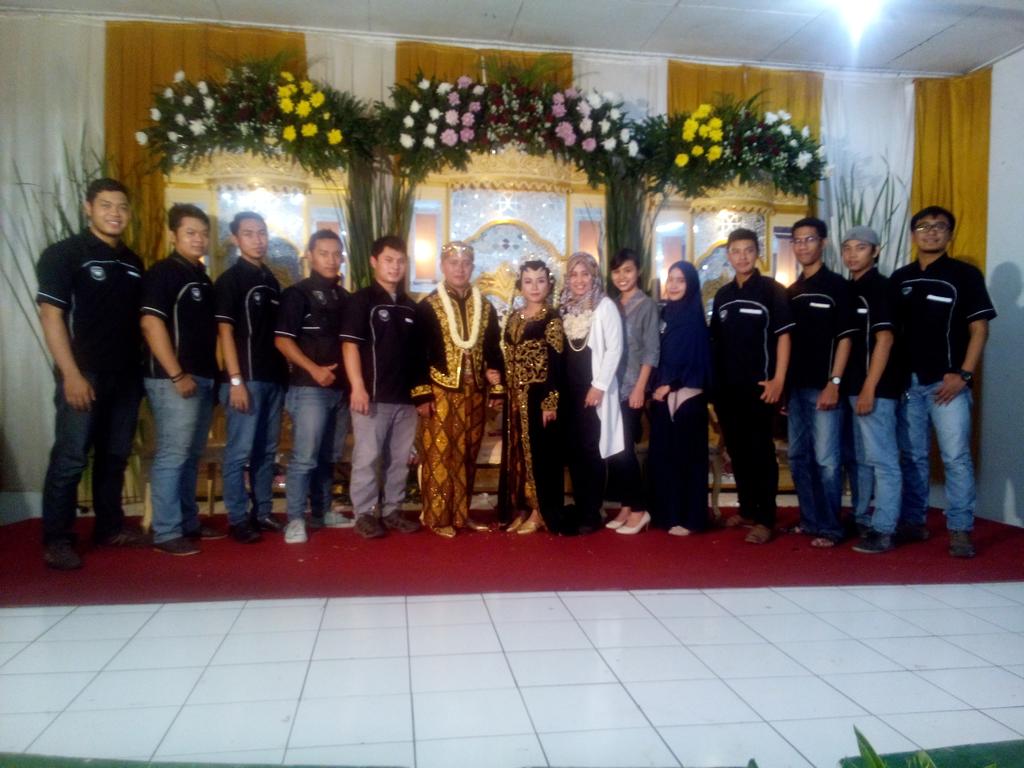 HWD Bro Rocky D008 &amp; Ririn, semoga menjadi keluarga samara..