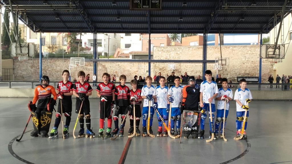 Continua el #torneighistoricsokbcn de l'<a href="/hqclaretbcn/">Hoquei Claret BCN</a> avui amb <a href="/LaSalleHoquei/">Hoquei La Salle</a> #eventshoqueipatins