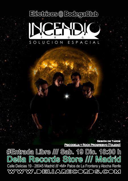 A las 18:30 estaremos dandolo todo en <a href="/DeliaRecords/">Delia Records</a> !!! Hace tiempo que no prestamos atención al twitter! SIGUENOS!