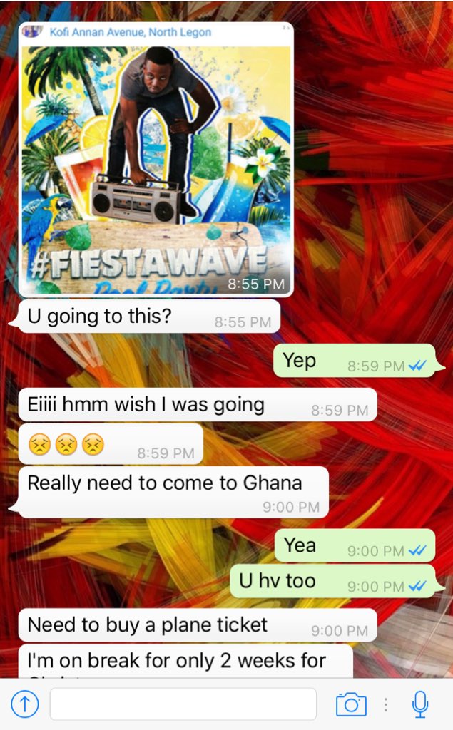 jayberete's tweet photo. #FiestaWave has even hype in USA..y won't u come https://t.co/DYUpRYX0ij