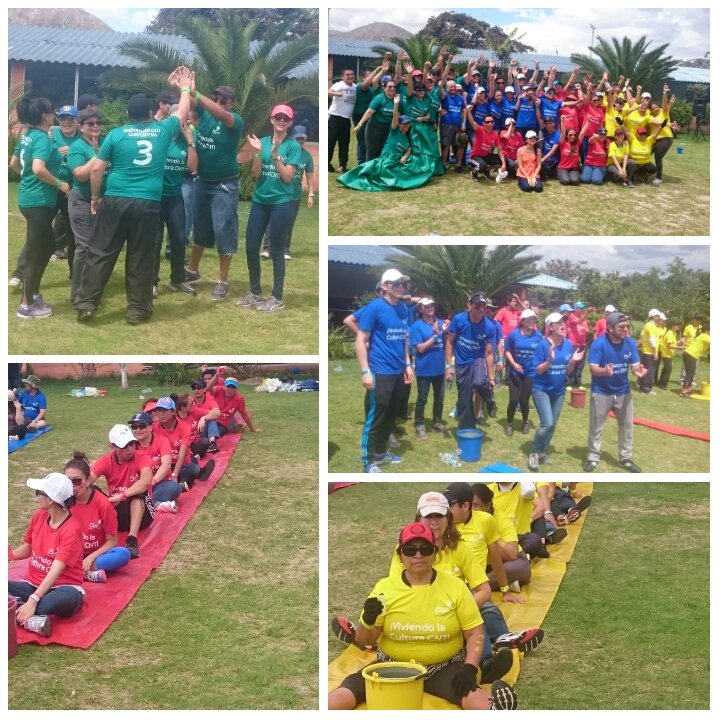 InstructoresCNT's tweet photo. Team building Gerencia Nac. Coordinadora de Relación con el cliente! Gracias por su participación #InstructoresCNT https://t.co/FHi6sl0wjW