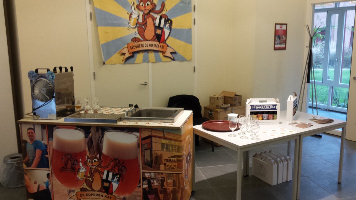 Ook vandaag doen we mee aan een van de bierfestivals! De Brrr... en Balthadar zijn in Nieuwegein aanwezig!