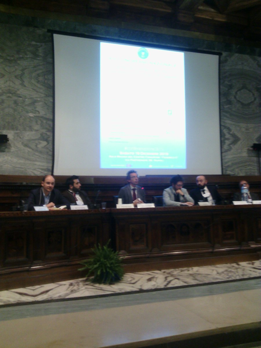 #Confederazione2k15 interviene il Magnifico Rettore <a href="/UninaIT/">Unina Federico II</a> Gaetano Manfredi
#FedericoII #Università #Dsu