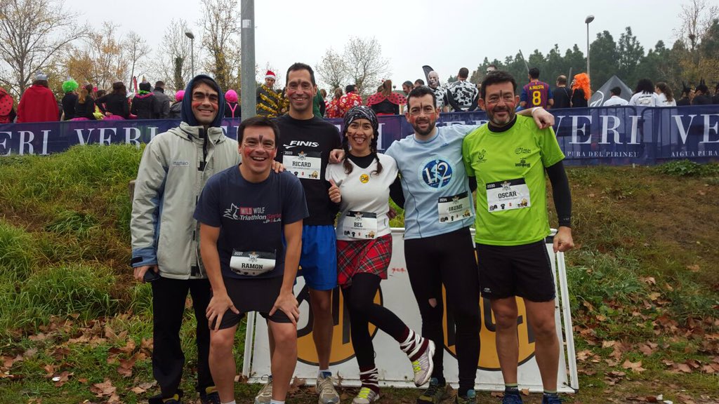 mtctriatlo's tweet photo. Avui hem gaudit a @BuffEpicRun disfressats i disposats a tot! #triatlo #run #mtccabrera https://t.co/iGYv3TvD2K