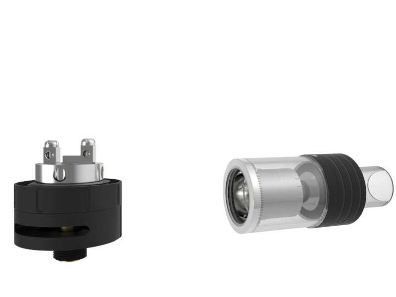 Jacvapour's tweet photo. JAC's now stocking the #Crius2 #RTA sub-ohm vaping tank. A perfect match for the #SERIESb: https://t.co/2DuC4IJDCl https://t.co/j5MzMfeJ2h