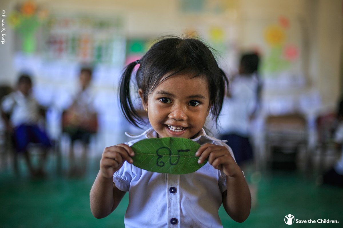 SavetheChildren tweet picture