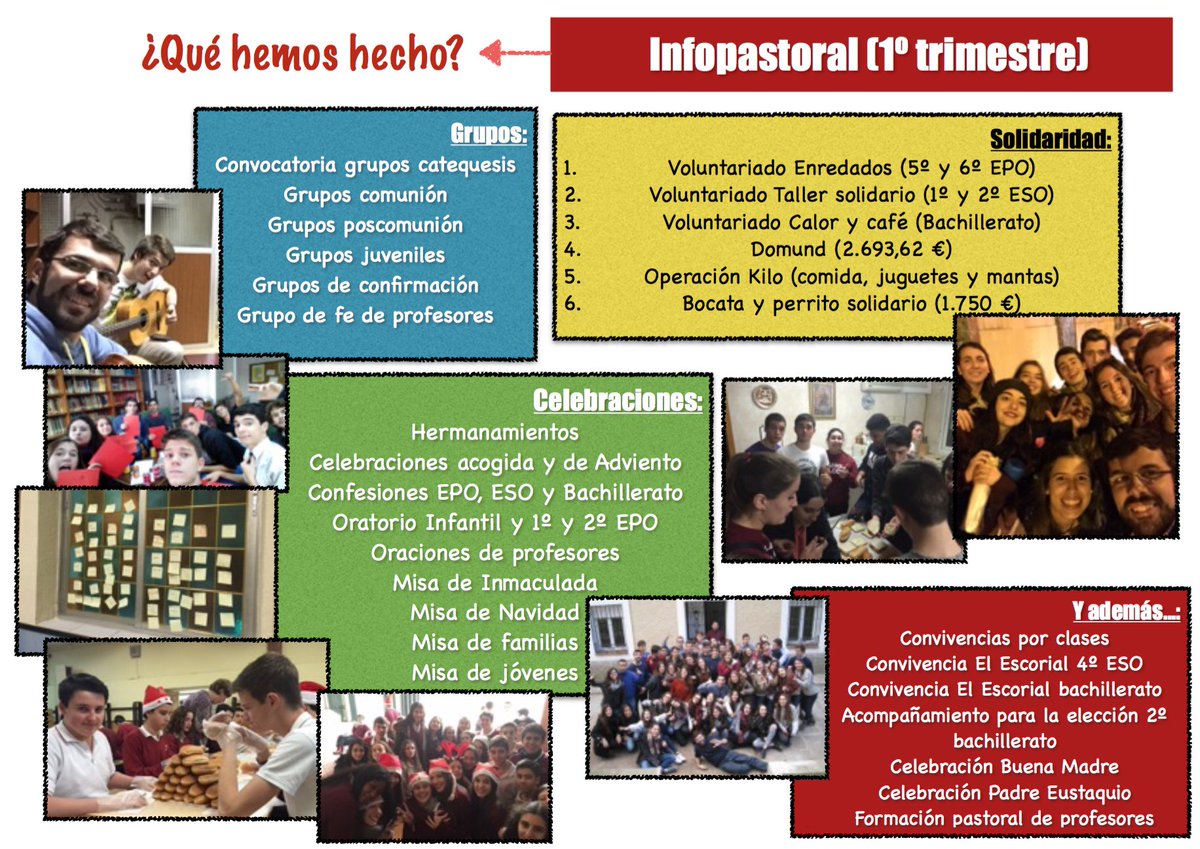 colegio_sscc's tweet photo. Queréis saber qué hemos hecho toooodo este trimestre????
#MasterFe https://t.co/Lw3CIrweqt