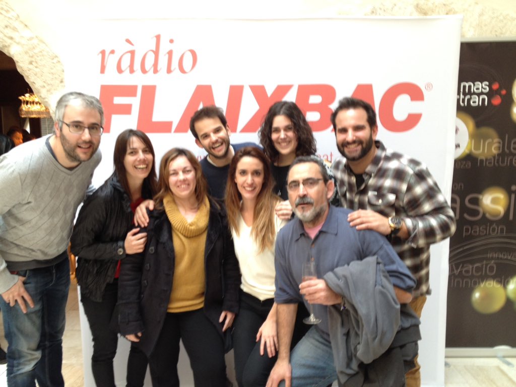 EM_Moni's tweet photo. @vaparir Gràcies per aquest matí. Sou tots molt macus!!! https://t.co/s1ruNnCvIJ