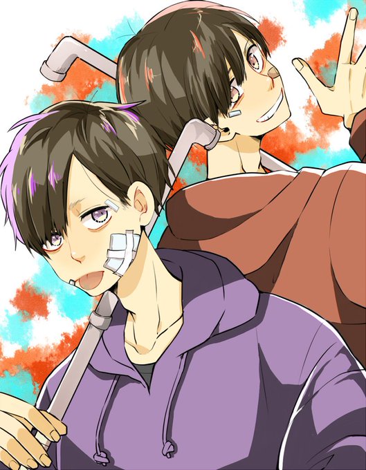 悪ガキのtwitterイラスト検索結果 古い順
