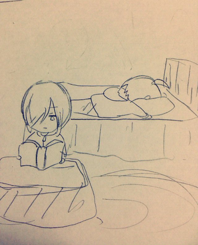 ゆりらん漫画④ 