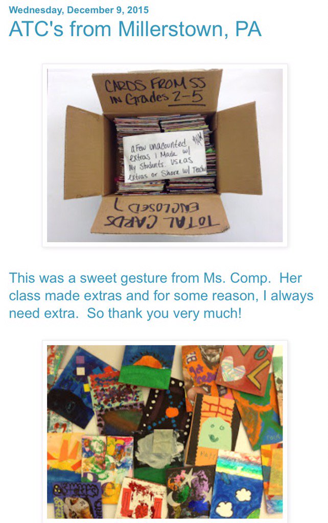 MComp_OliveART's tweet photo. Just saw this post from @MiniMatisse so excited about this #ArtistTC Swap!  https://t.co/1cYxh5V0uz https://t.co/TcHYpvhTwt