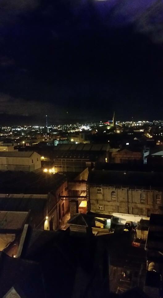 Danal06's tweet photo. Great view's of Dublin from @homeofguinness for the AXA Christmas party 🎄🎉🎉 https://t.co/RXvgL2G0Wk