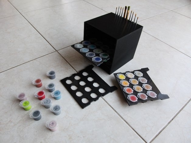 For the love of Art.
3D designed color carry box.
If u need one for these. Contact us back.