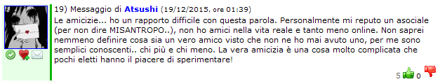 AnimeClick_Text's tweet photo. O forse è questo il post più edgy del 2015? 
A voi la sentenza. https://t.co/WHZ87Ic76k