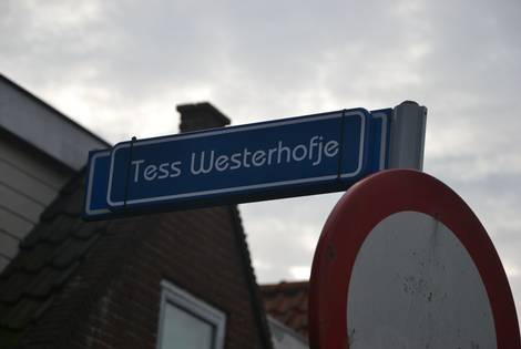 Alkmaars straatje vernoemd naar handbalkeepster Tess Wester dlvr.it/D3DgjG via @nhdagblad