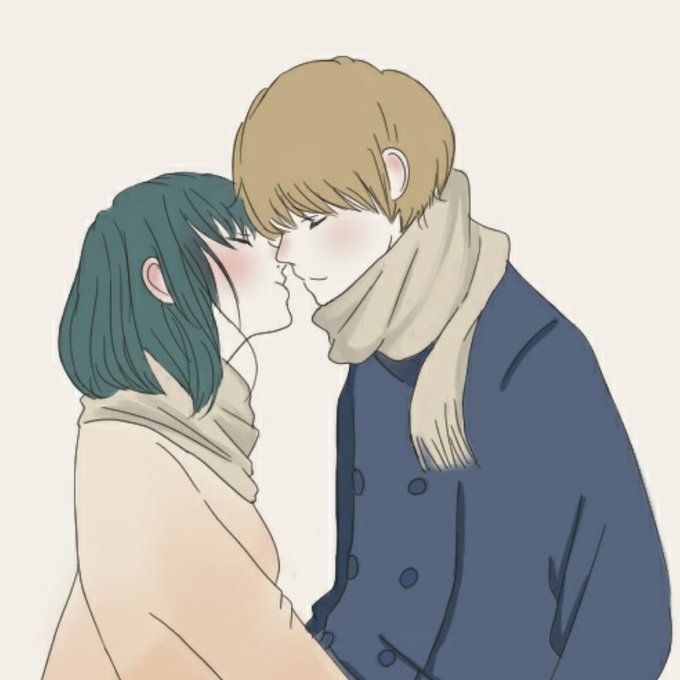 キスのtwitterイラスト検索結果 古い順