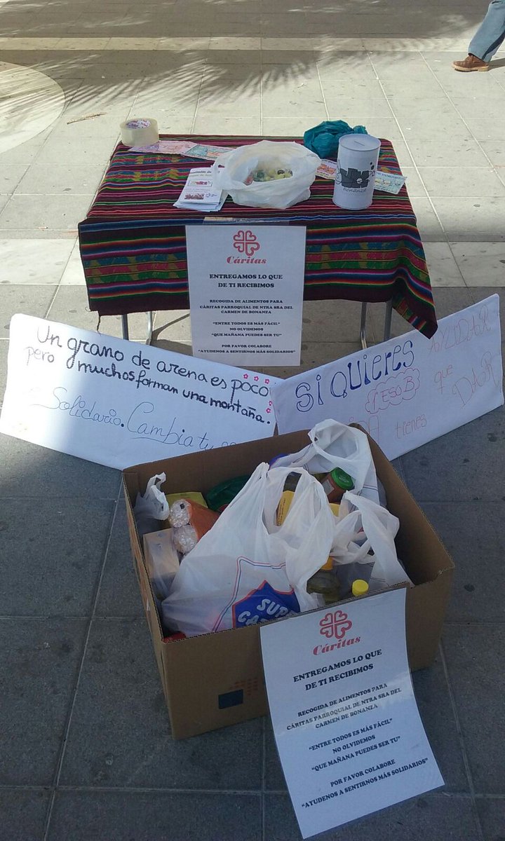 Nuestra mesa en San Francisco. Muchas gracias por vuestra colaboración.