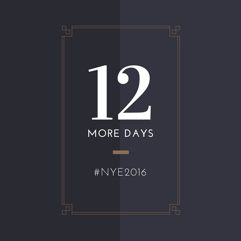 PearlBarWB's tweet photo. The Countdown has begun!! Have you got your #NYE2015 Sorted!? https://t.co/Y7061M68WR