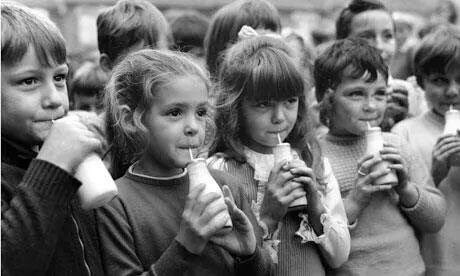 Ilovenostalgia's tweet image. Retweet if you remember 'free' school milk.
